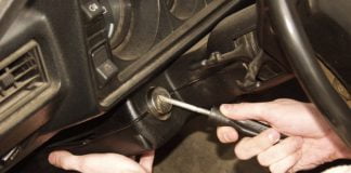 Ночью в Терновке угнали «копейку»