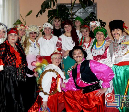 Воспитатели детских садов Павлограда переняли эстафету колядок (ФОТО)