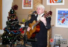 Творческий вечер Сергея Урсуляка собрал павлоградцев в музее (ФОТО)