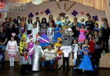 Дефиле авангардных костюмов представили ребята из школы №5 (ФОТО)