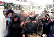 Павлоградские верующие встречают Крещенский Сочельник (ФОТОРЕПОРТАЖ)