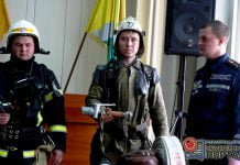 Павлоградские пожарные заменили некоторое советское снаряжение современным (ФОТО)