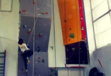 Как павлоградцы съездили на чемпионат по стендовому скалолазанию