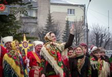 Как в Павлограде отмечают Рождество (ФОТО и ВИДЕО)