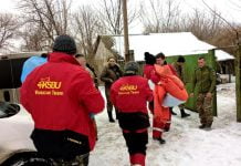 Помимо гуманитарки, на Восток Украины привозили…собак (ФОТО)