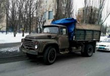 Павлоградец незаконно перевозил дрова акации