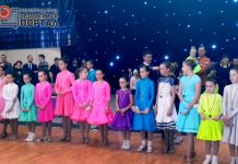 Павлоградские бальники покоряли Днепр