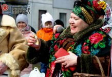 «Веселі походеньки на 55-му»: как Химзавод Масленицу отмечал