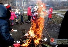Масленица на посёлке им. 40 лет Октября (ФОТО)