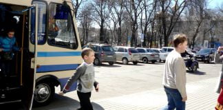 Павлоград принимает гостей из Марьинки (ФОТОРЕПОРТАЖ)
