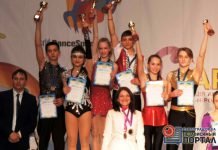 «Восторг» забрал призовые места в 4 категориях всеукраинского чемпионата