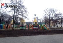 В Павлограде продолжается масштабная реконструкция Детского парка (ФОТОФАКТ)