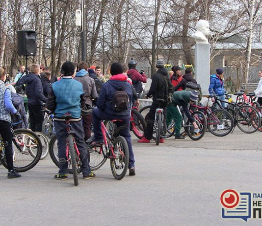 Как в Павлограде открыли велосезон 2017 (ФОТОРЕПОРТАЖ)