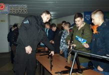 Абитуриентам Павлограда предложили поступить в университет внутренних дел (ФОТО и ВИДЕО)