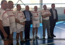 Павлоградские депутаты сменили сессионный зал на спортивный