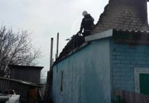 У терновчан сгорела крыша и второй этаж (ФОТО)