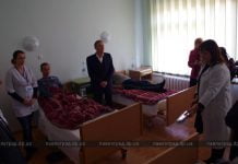 В Павлограде презентовали отремонтированную палату хирургии (ФОТО)