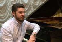 В Павлограде выступил солист Национальной оперы Украины Тарас Бережанский