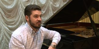 В Павлограде выступил солист Национальной оперы Украины Тарас Бережанский