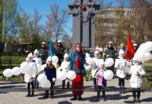 В Павлограде вспоминают трагедию Чернобыля (ФОТО и ВИДЕО)