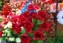 Где в Павлограде будут продавать искусственные цветы к поминальным дням