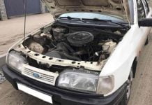 В Павлограде остановили иномарку с поврежденным номером кузова