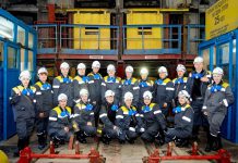 Шахта глазами женщин: супруги шахтеров побывали на рабочих местах своих мужей (ФОТО)