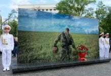 В Днепре появилась уникальная Аллея памяти (ФОТО)