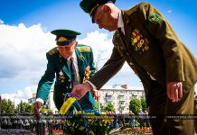 В Павлограде проходит празднование Дня пограничника (ФОТОРЕПОРТАЖ)