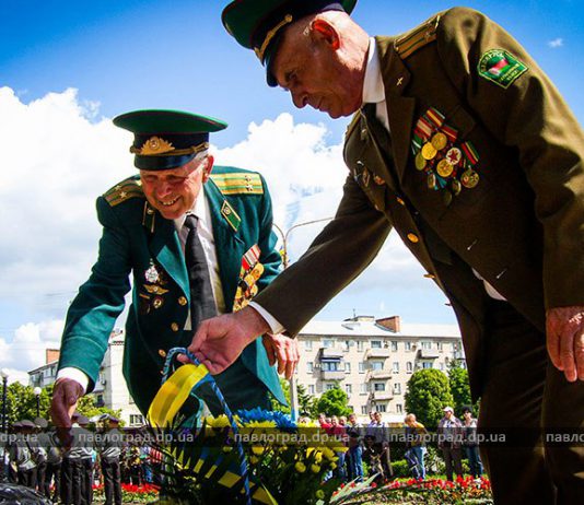 В Павлограде проходит празднование Дня пограничника (ФОТОРЕПОРТАЖ)