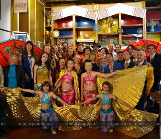 В Павлограде отметили День Европы (ФОТО и ВИДЕО)