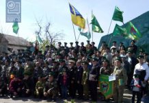 Павлоградцы побывали на родине легендарного пограничника (ФОТО)