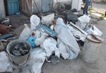 У жителя Павлоградщины изъяли 3 т металлолома