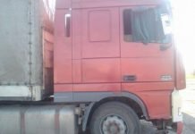 Похищенный на Донбассе полуприцеп обнаружили недалеко от Павлограда