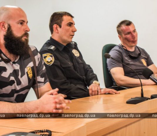Патрулировать улицы в Павлограде будут «Национальные дружины» (ФОТО)