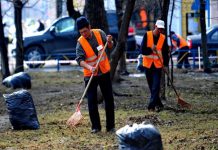 Павлоградцы не хотят идти работать дворниками даже за 4 тыс. грн