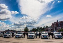 Полиция Павлограда и Терновки получила современные электромобили