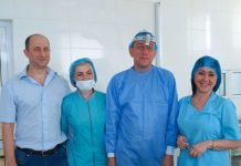 В Павлограде впервые выполнена операция европейского уровня, которая позволит пациенту спокойно дышать