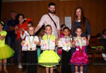 «Аллегровцы» танцевали на Азовском побережье