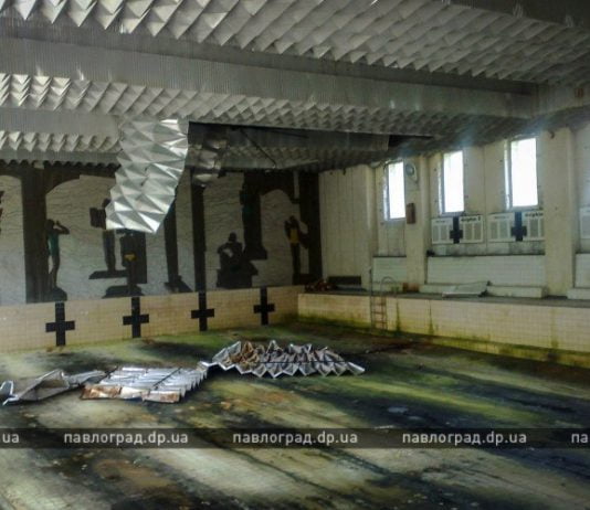 За 10 лет бассейн «Дельфин» пришел в упадок, но все еще может быть восстановлен (ФОТО и ВИДЕО)