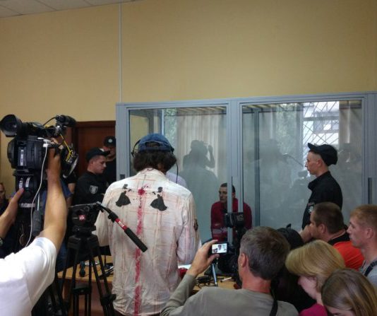 Ярослава Тарасенко подозревают в том, что он привез на место преступления киллера