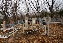 На Павлоградщине мужчина обворовывал могилы