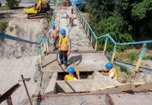 Ремонт моста через р. Волчья обещают завершить досрочно (ФОТО)