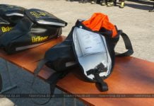 Павлоградские спасатели первыми в области получили новые воздушные маски