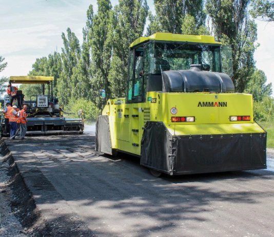 Как проходит капитальный ремонт трассы Павлоград-Донецк (ФОТО и ВИДЕО)