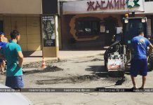 В Павлограде «латают» проблемные участки главных городских дорог