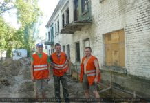 В Павлограде заброшенное здание превращают в общежитие для переселенцев (ФОТО)