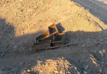 На терриконах в Павлоградском районе задержали 15 подозрительных мужчин