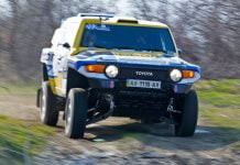 Под Павлоградом пройдут «брутальные» гонки на внедорожниках (ОБНОВЛЕНО)