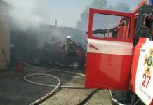 Павлоградской службе спасения исполнилось 155 лет